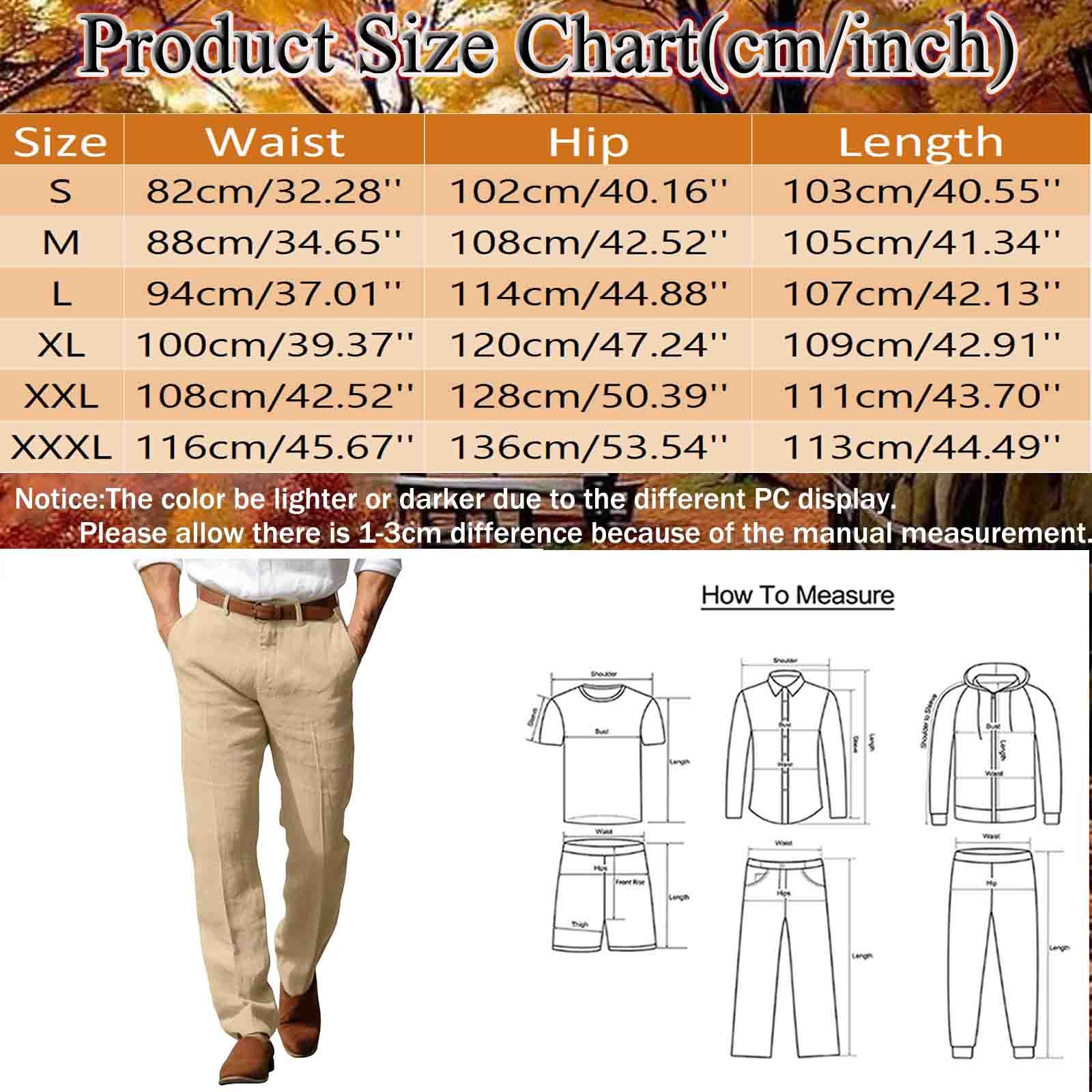 thumbnail image 3 of Pantalones de playa de verano para hombre: pierna recta, tejido transpirable, bolsillos delanteros. Pantalones formales/casuales para todas las ocasiones., 3 of 6